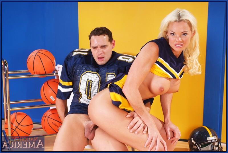 16P Blond cheerleader with stunning body Rhylee Richards fucking hardcore