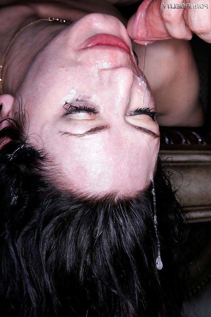 16P Coed whore Sarah Shevon taking rough fucking of oral orifice