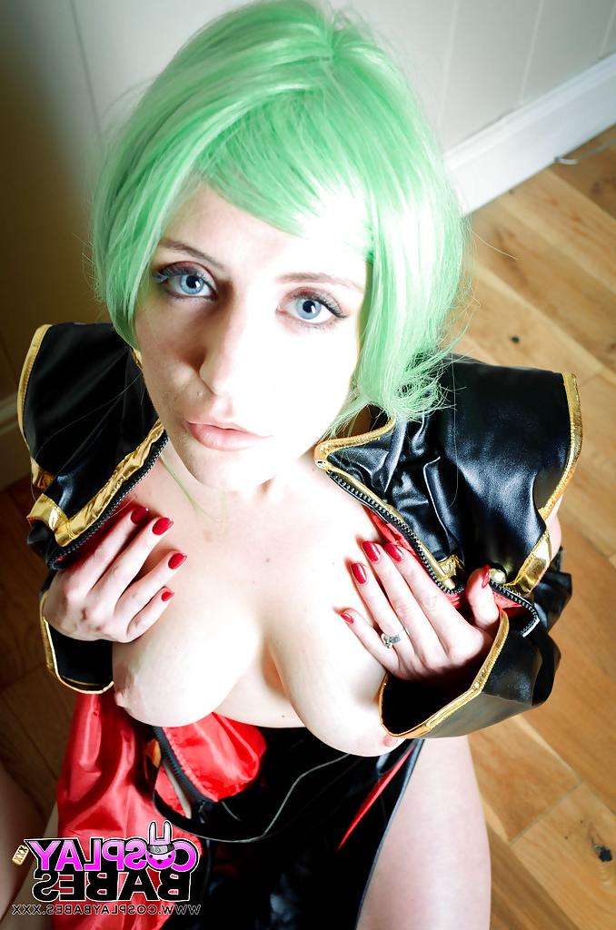 16P Cosplay photo gallery featuring Euro fetish babe Samantha Bentley