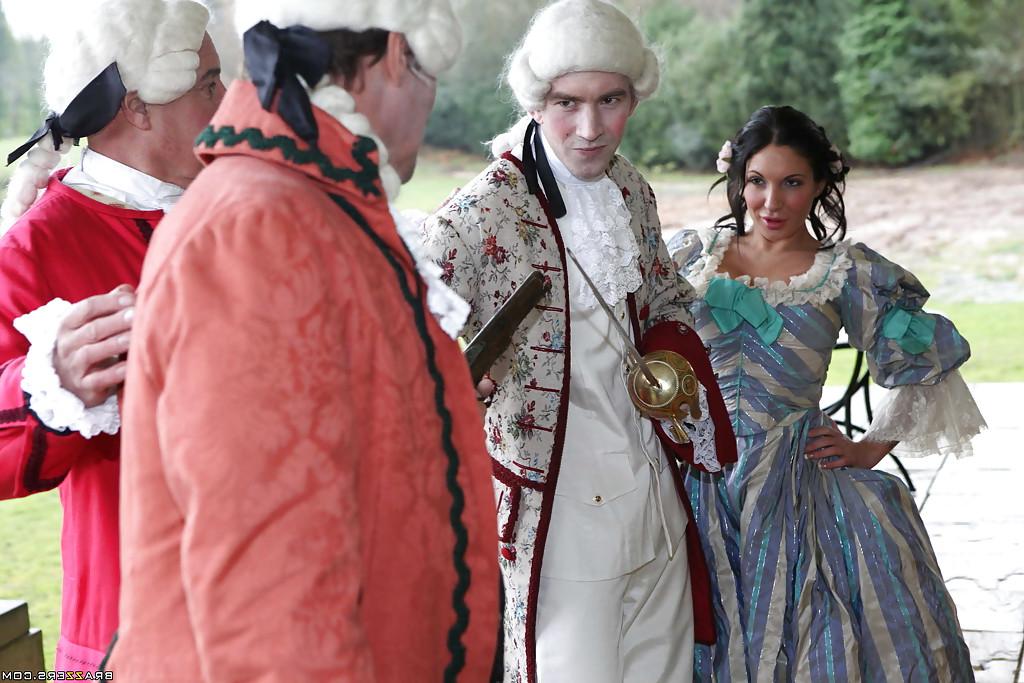 16P Great cosplay games with a gorgeous pornstar named Emily B