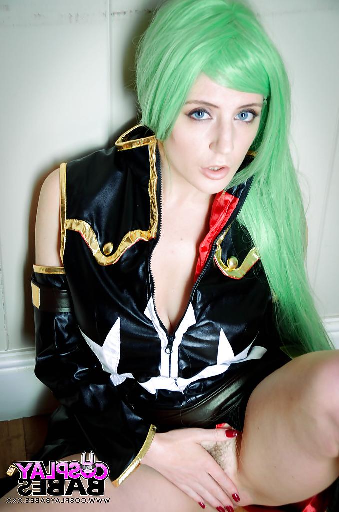 16P Euro fetish model Samantha Bentley in sexy Cosplay photo set