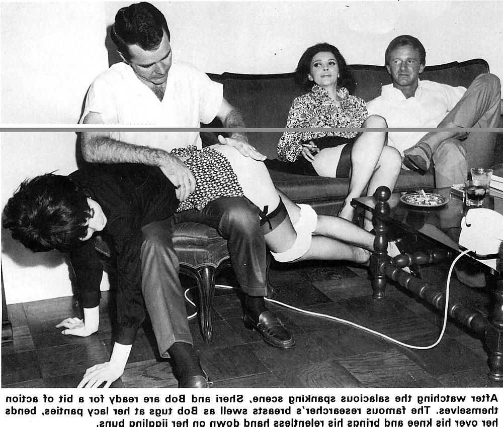 6P Foursome Spank