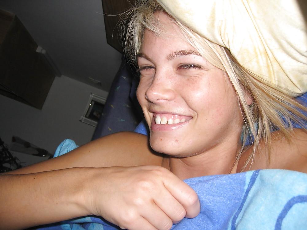 24P Cute Blonde Teen Going Dirty On Holiday