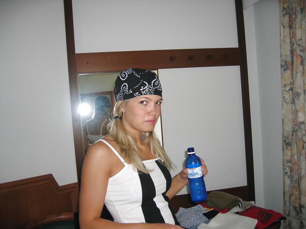 24P Cute Blonde Teen Going Dirty On Holiday