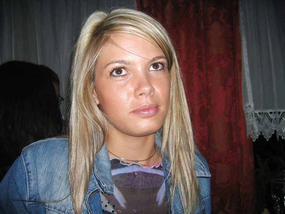 24P Cute Blonde Teen Going Dirty On Holiday