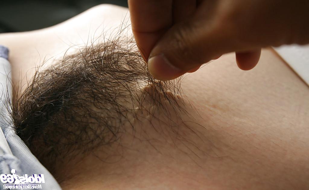 16P Busty asian babe Rika Kijma gets stripped and gets her pussy examed