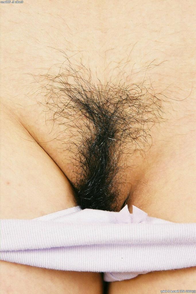 16P Japanese first timer Junko sliding panties over nice ass to reveal beaver