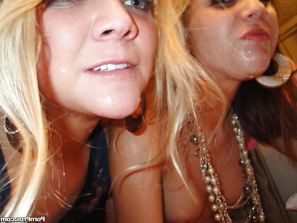 16P Young chicks Brooke and Jessie eat pussy and fuck dick during threesome sex