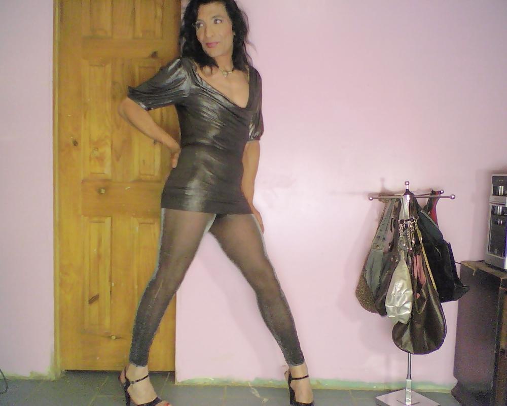 25P Fine ass in sexy dress