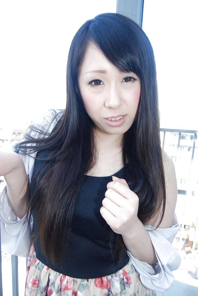16P Naughty asian teen flashes her panties and gets her hairy pussy vibed
