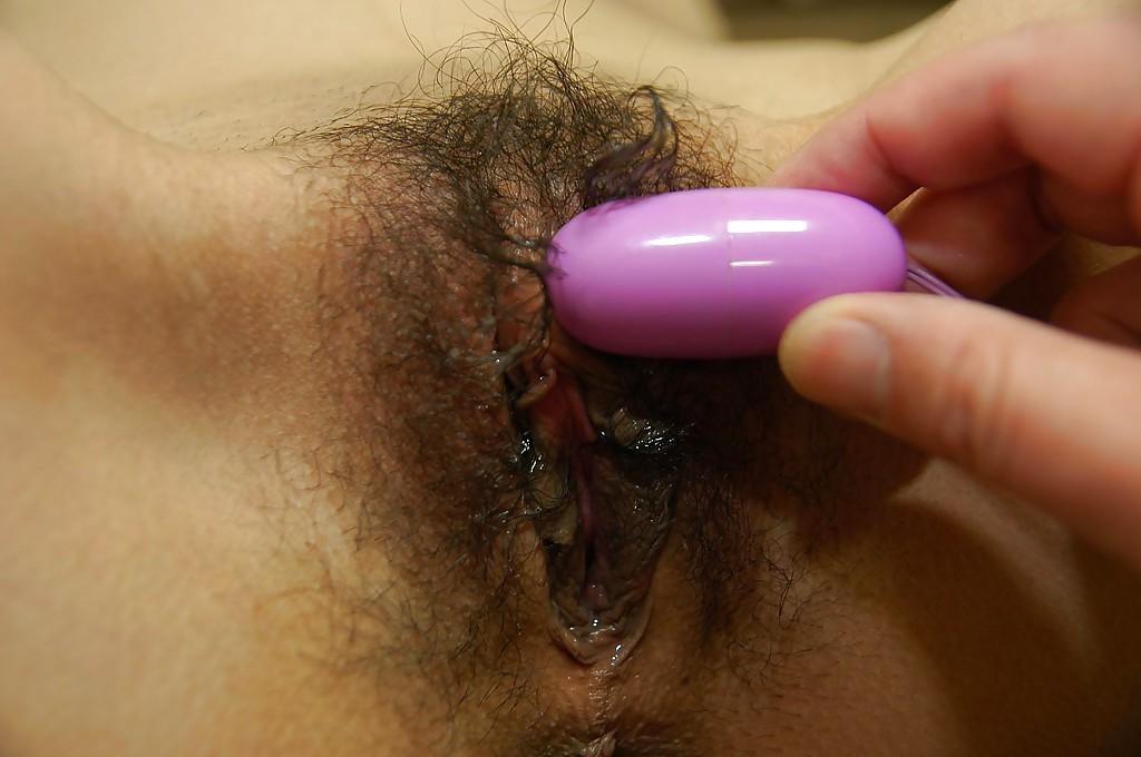 16P Playful asian babe with petite curves Chie Kudou has some pussy vibing fun