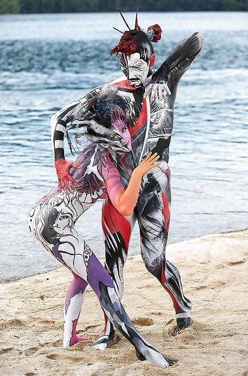 10P Body Painting 3