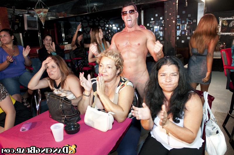 16P Lusty party girls take turns sucking and fucking strippers' cocks