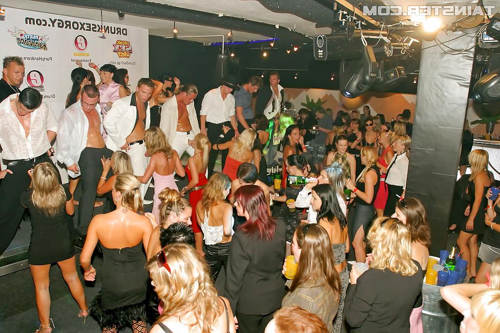 16P Affy european party sluts have some hardcore fun with male strippers