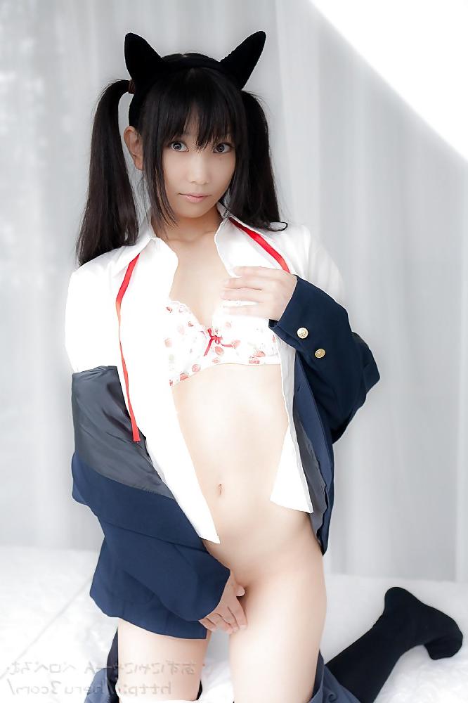 6P Azunyan Ero Cosplay 1