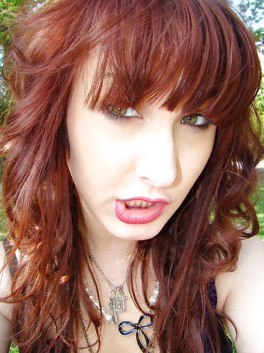 7P Very sexy french  teens redhead and glasses