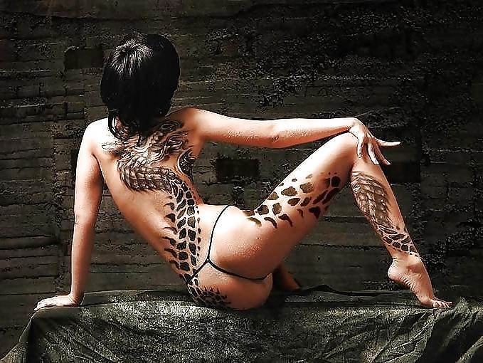 24P Body paintingxxx