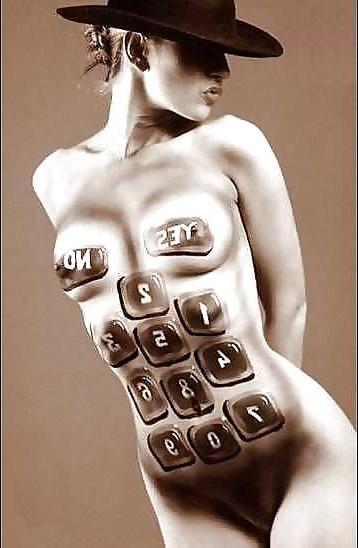 24P Body paintingxxx