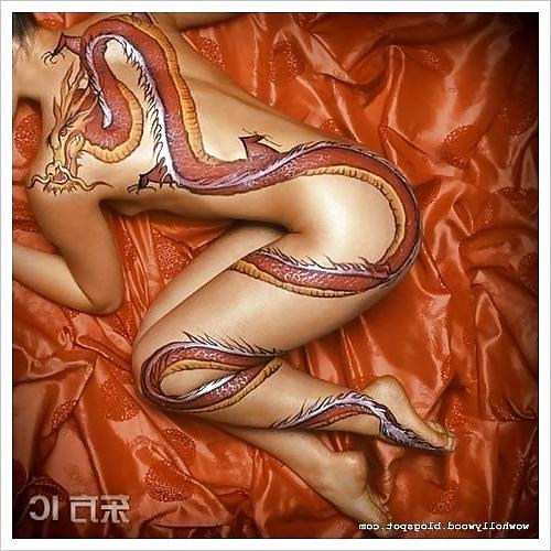24P Body paintingxxx
