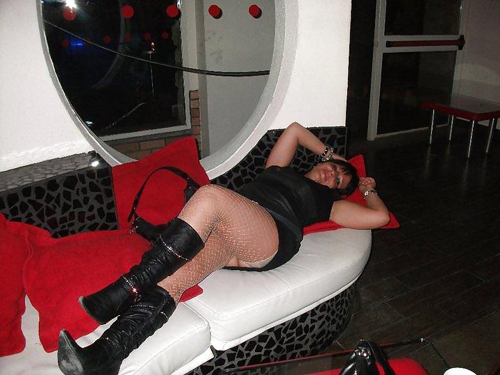 9P Pantyhose end stockings
