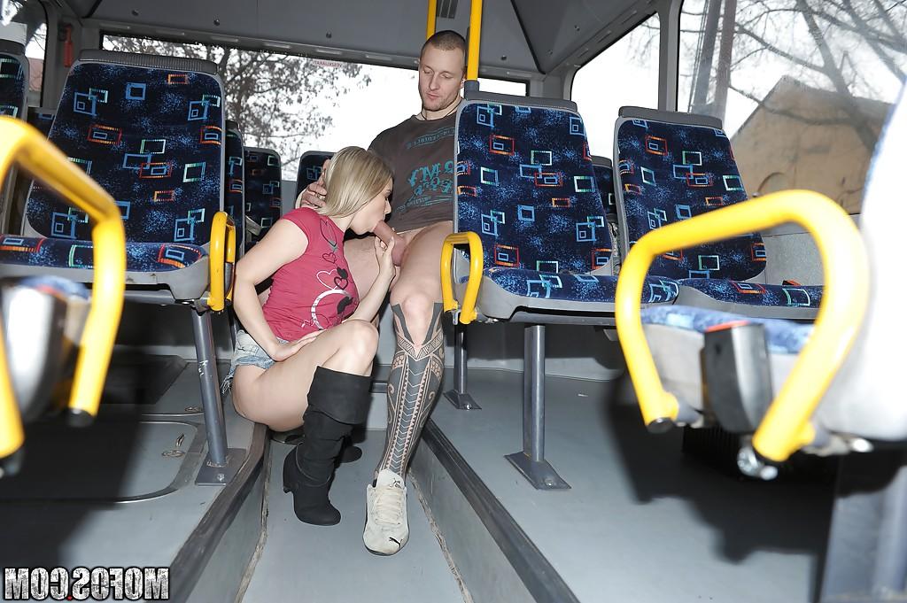 16P Lusty blonde gets caught on a voyeur video sucking and fucking a hard prick