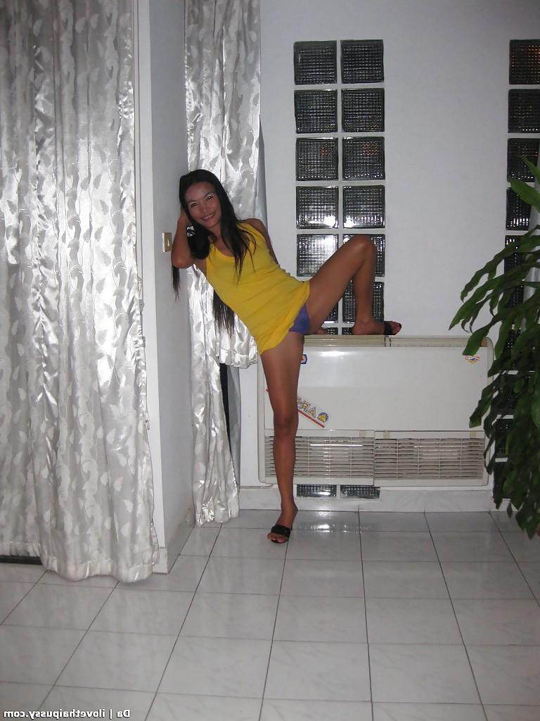 16P Lusty asian babe with ample ass and slender legs gets shagged hardcore