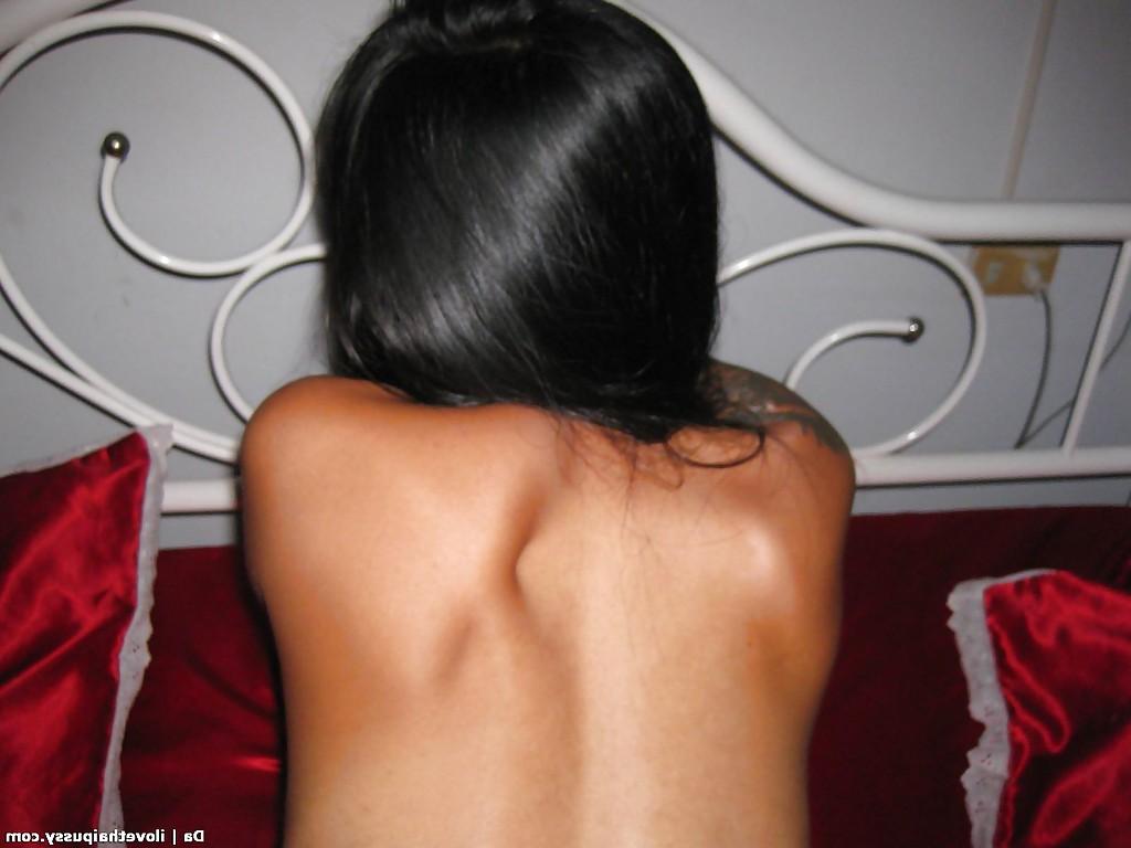 16P Lusty asian babe with ample ass and slender legs gets shagged hardcore