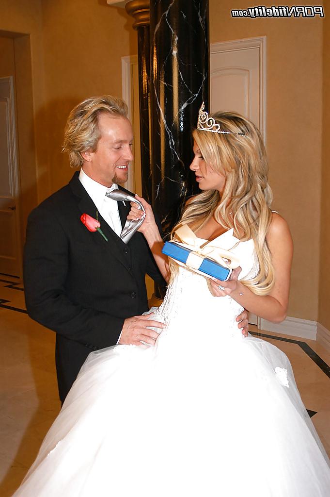 13P Hardcore sex after wedding with a busty milf babe Kendall Brooks