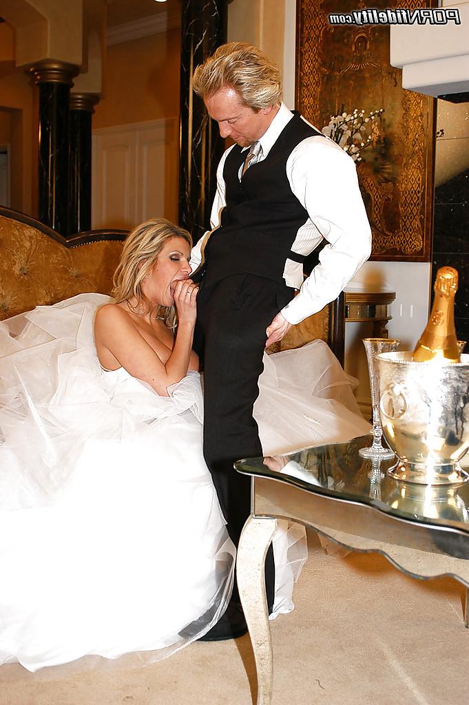 13P Hardcore sex after wedding with a busty milf babe Kendall Brooks