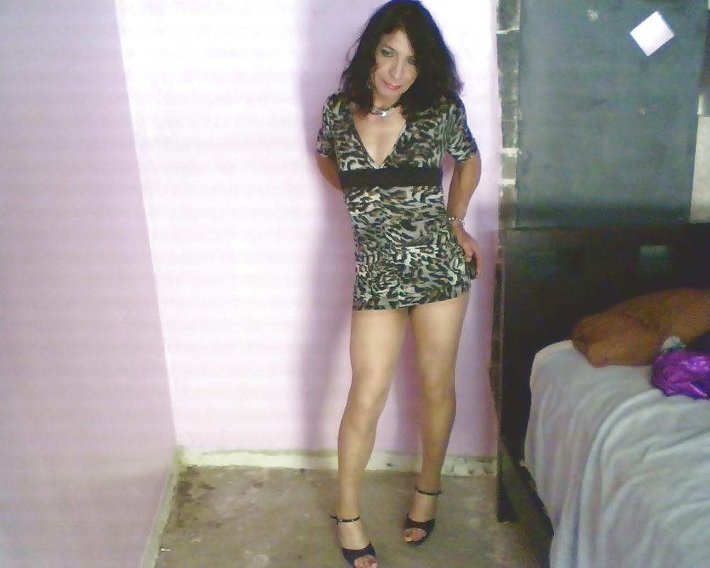 13P Mini dress