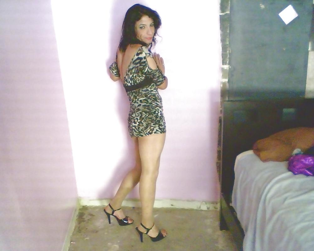 13P Mini dress