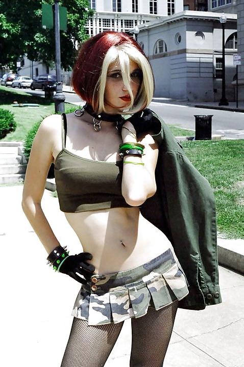 18P Cosplay Cuties!