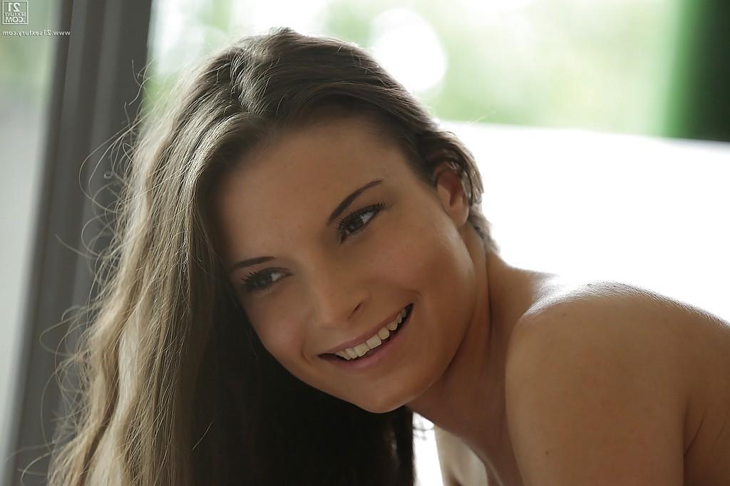 15P Pornstar teen Anita Bellini is getting a lot of cum from her partner