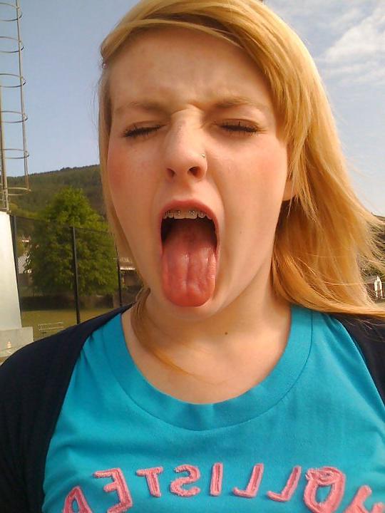 5P Faces after first taste of my cum