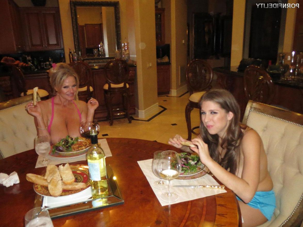 16P Busty teen Alex Chance has some lesbian fun with a milf
