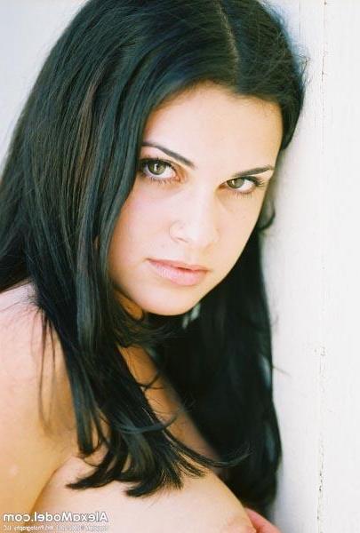 15P Alexa Model in a long black dress