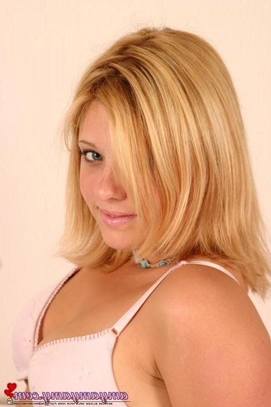 15P Amy strips out of her jeans and panties