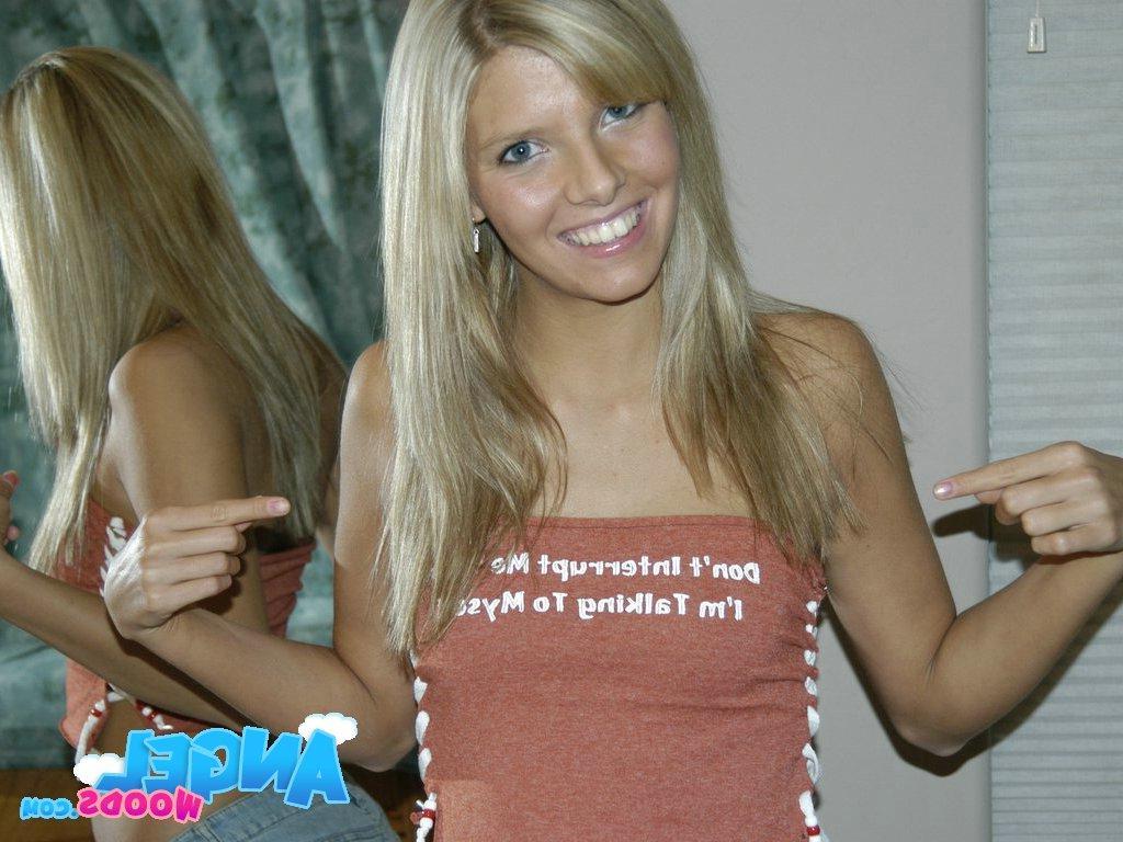 20P Pictures of Angel Woods exposing her hot teen body