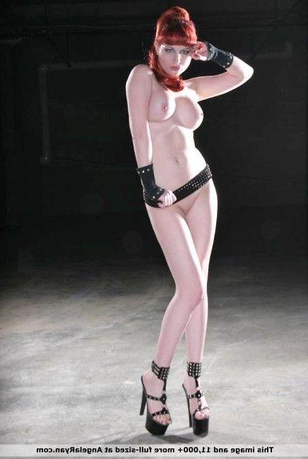 12P Pictures of teen model Angela Ryan showing her fuckable body