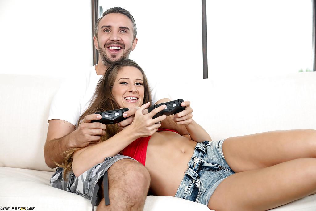 16P Hardcore teen Cassidy Klein enjoying a monster cock up her asshole