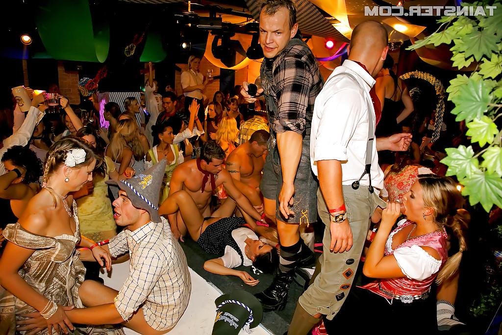 16P Slutty babes with tempting bodies are into wild drunk groupsex