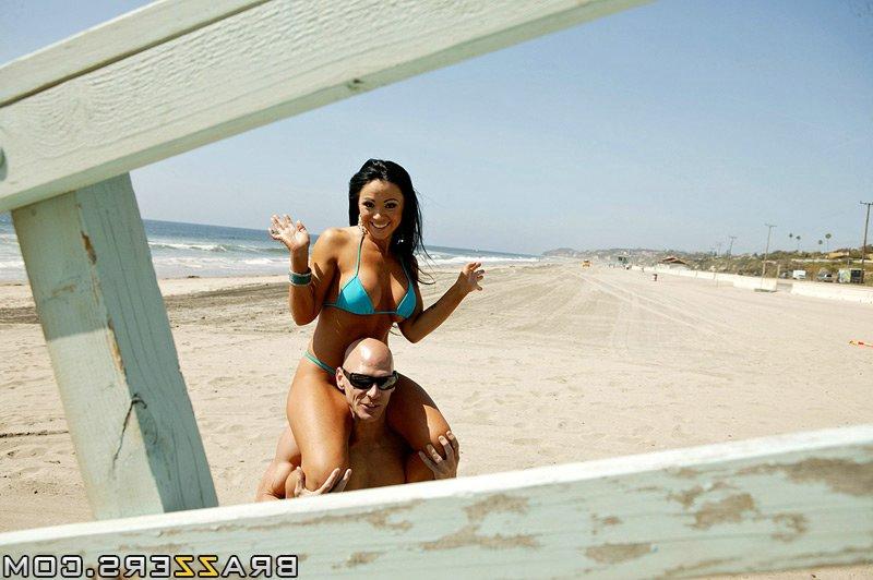15P Gorgeous pornstar spends some good time outdoor and gets fucked