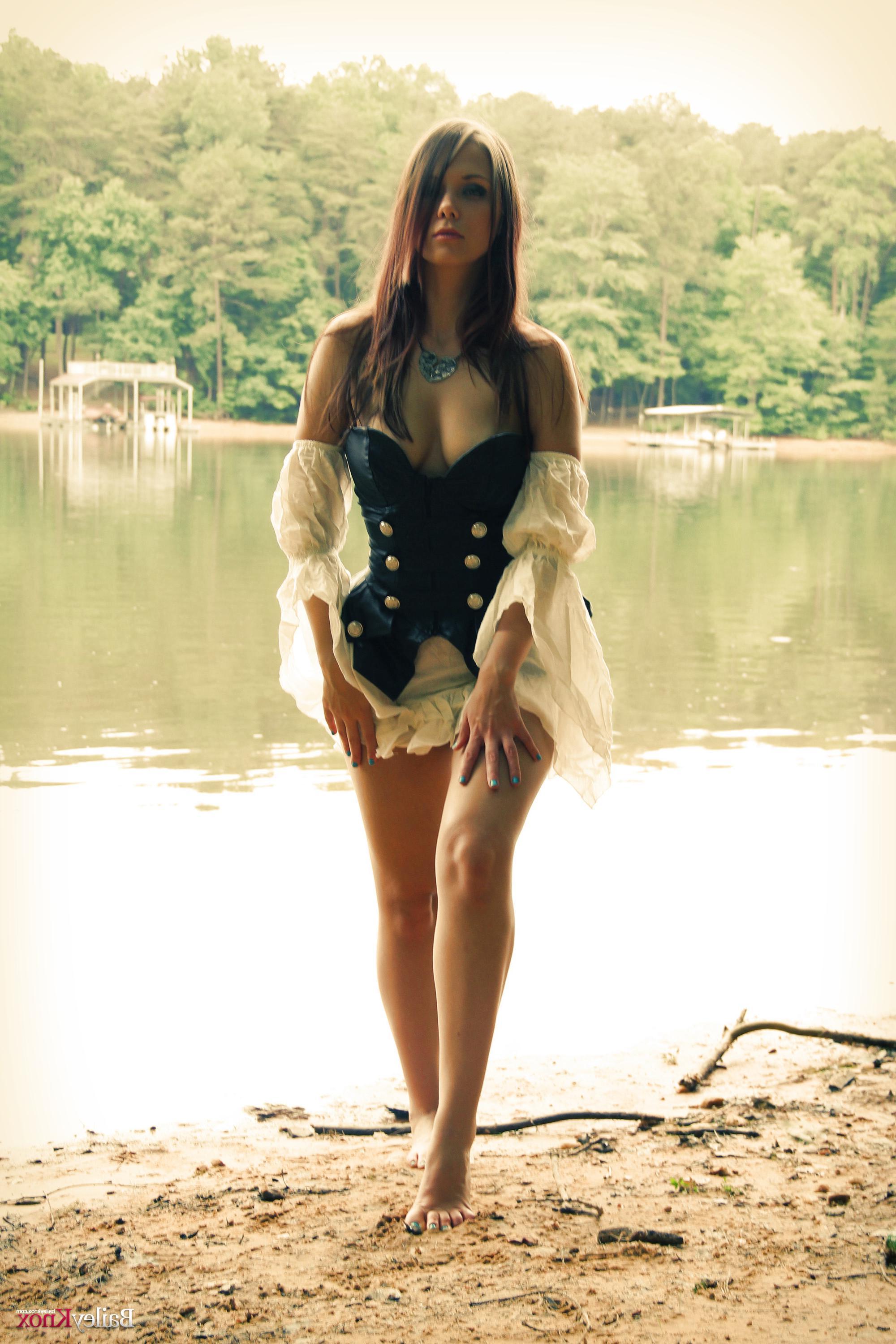 16P Bailey Knox offers you her pirate booty