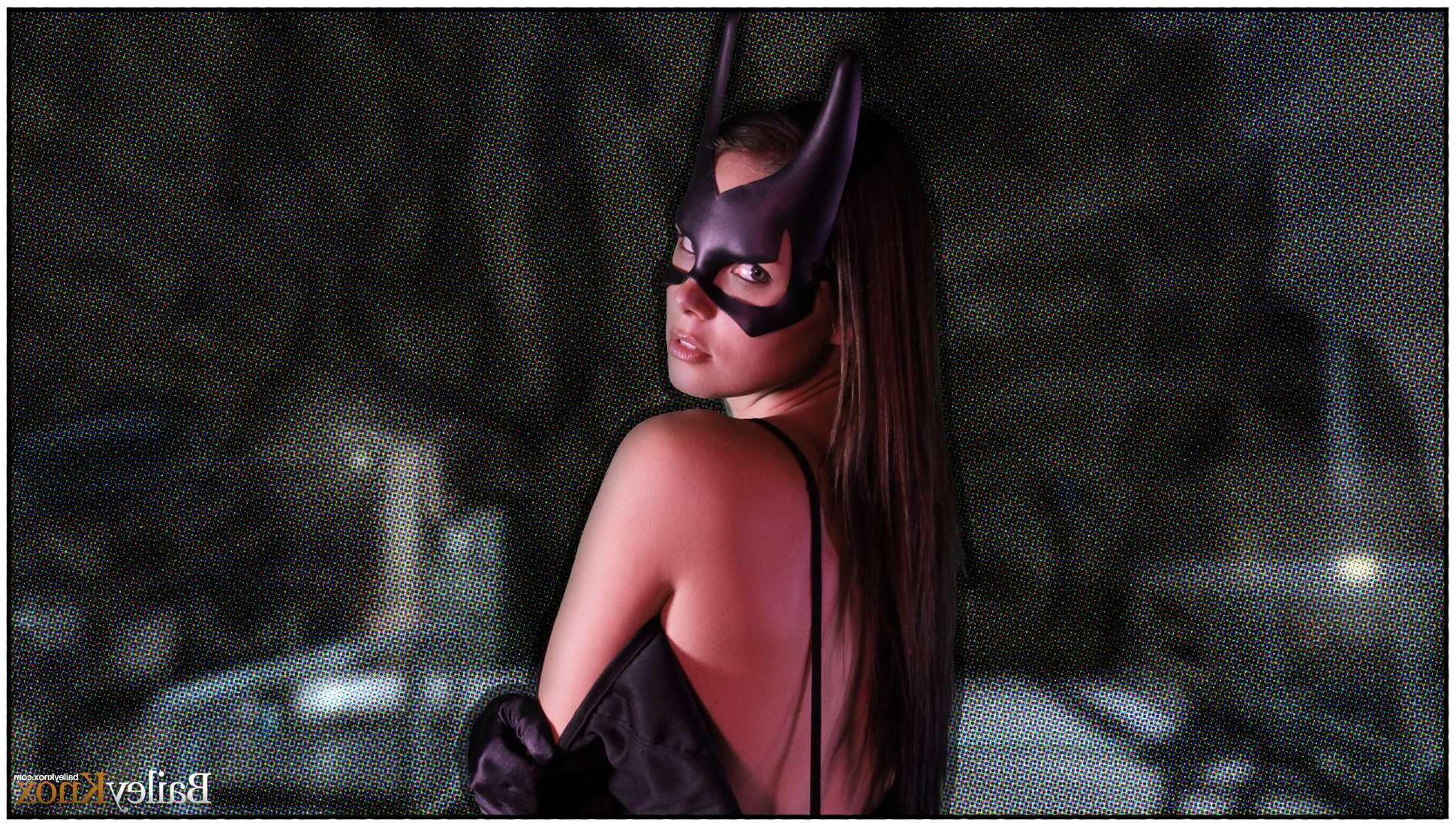 12P Bailey Knox invites you into her Bat-Cave for Halloween