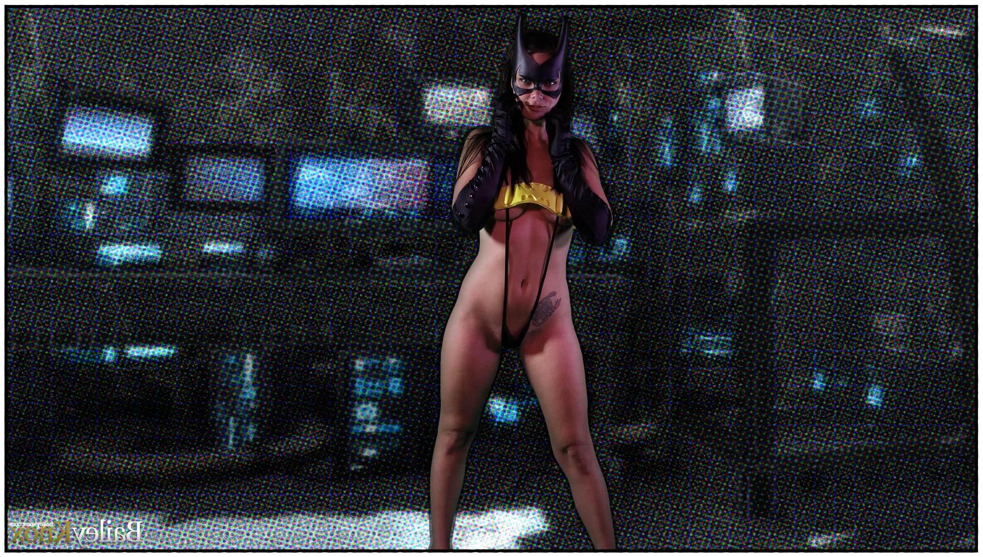 12P Bailey Knox invites you into her Bat-Cave for Halloween