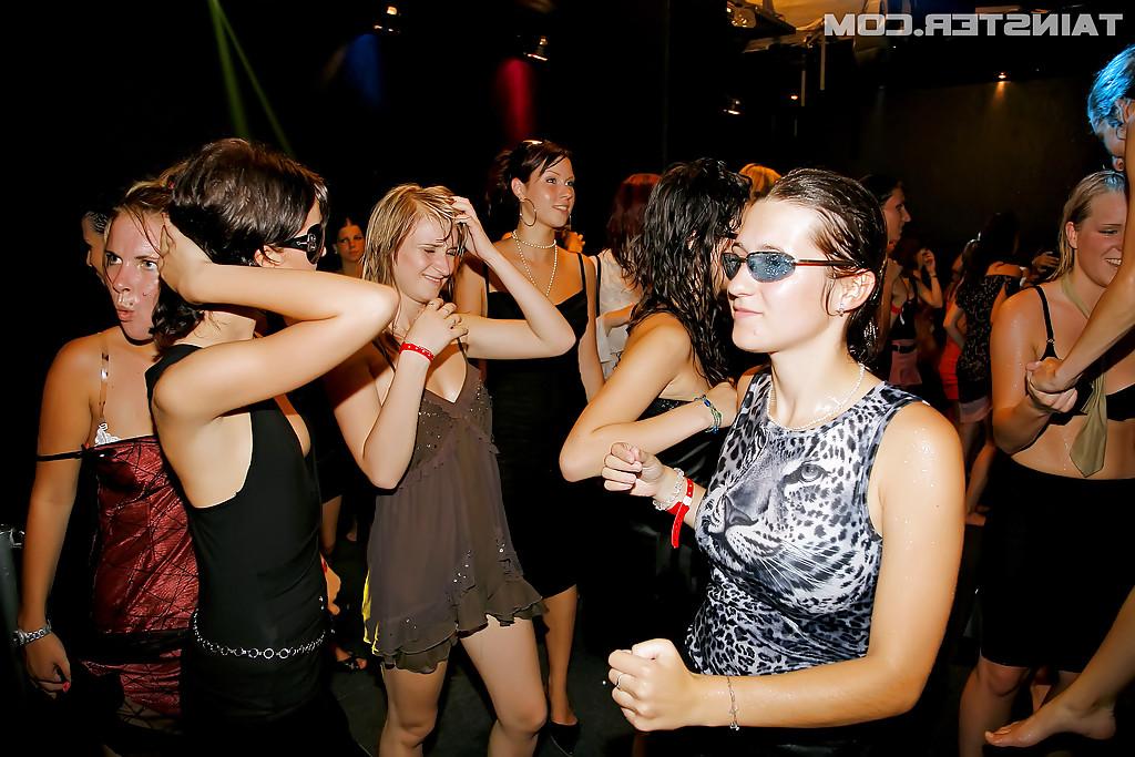 16P Letch MILFs going wild and getting down at the wet sex party
