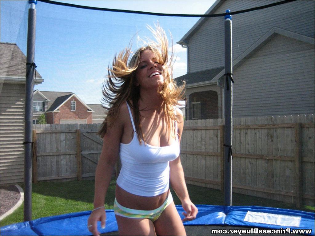 12P Check out this little teen tramp!