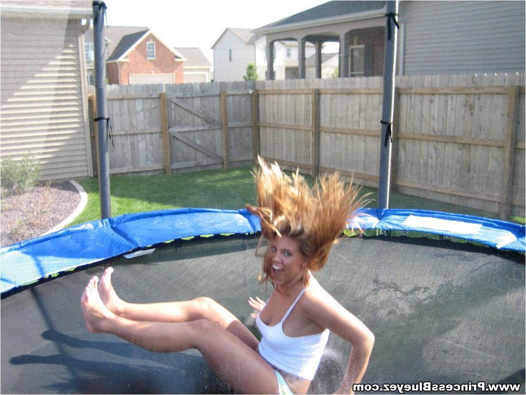 12P Check out this little teen tramp!