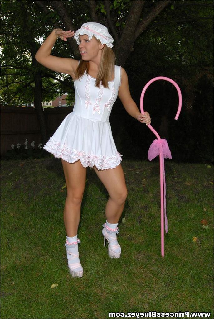 12P Costume Teen Little Bo Peep