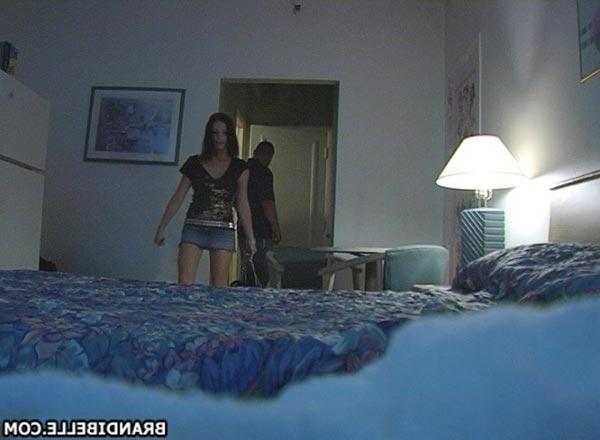 16P Pictures of Brandi Belle getting fucked in bed